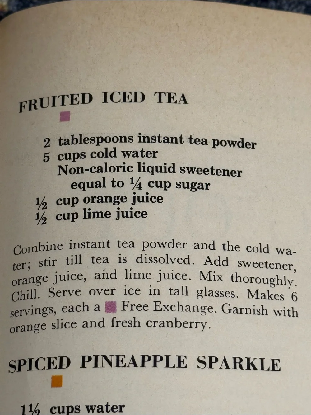 Better Homes And Gardens vintage cookbooks